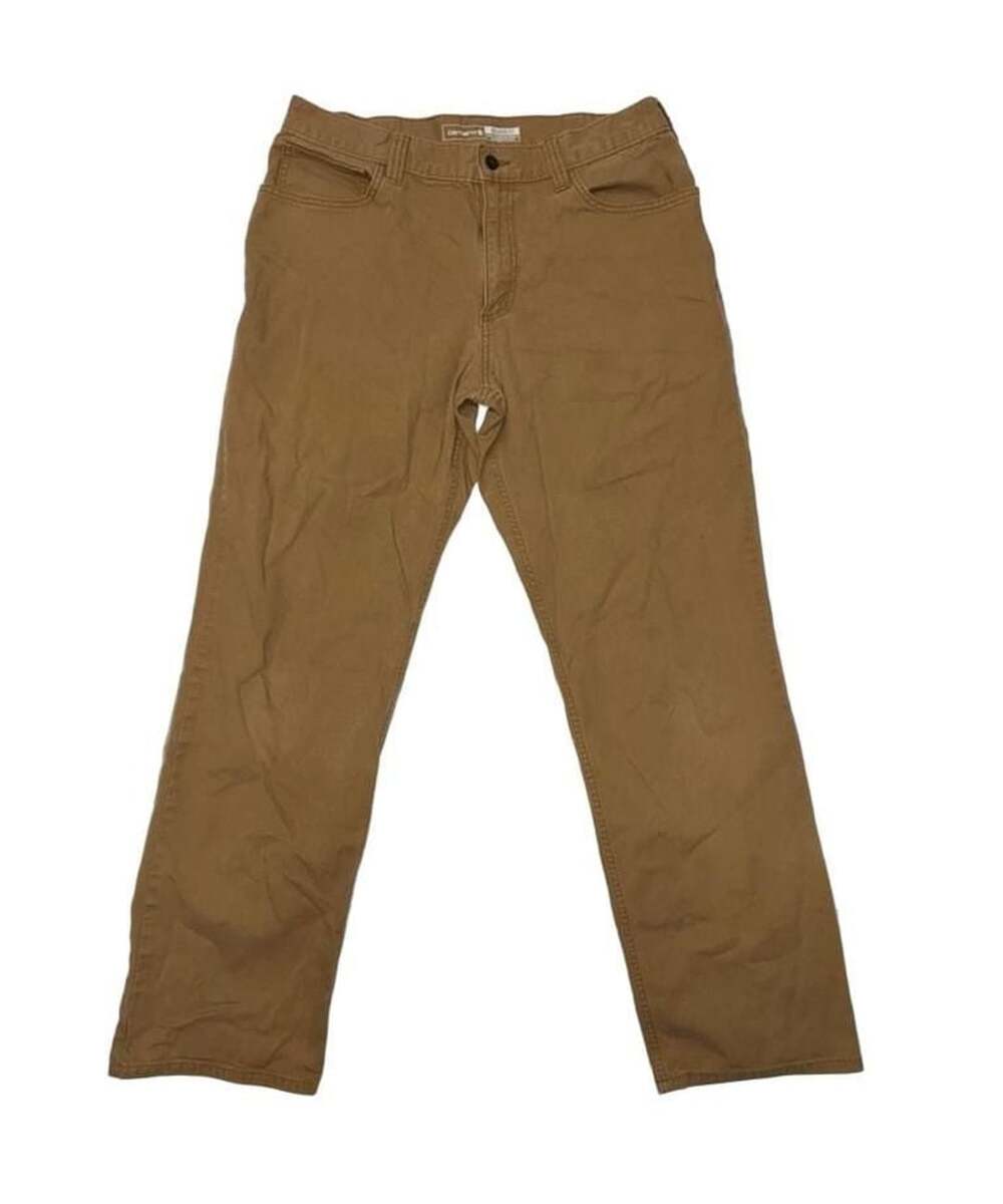 Carhartt Relaxed Fit Work Pants Carhartt Brown Cotton